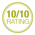 10 out of 10 new orleans car accident attorney rating graphic