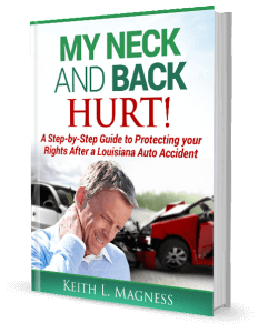 Neck & Back Car Accident Injury Book Cover