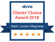 Avvo 2018 Clients' Choice Award
