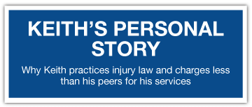 New Orleans auto accident lawyer Keith Magness' personal story
