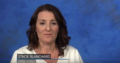 Stacie Blanchard of Gretna, Louisiana reviews car accident attorney Keith Magness