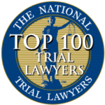 badge (award) - Top 100 Trial Lawyers by The National Trial Lawyers Association